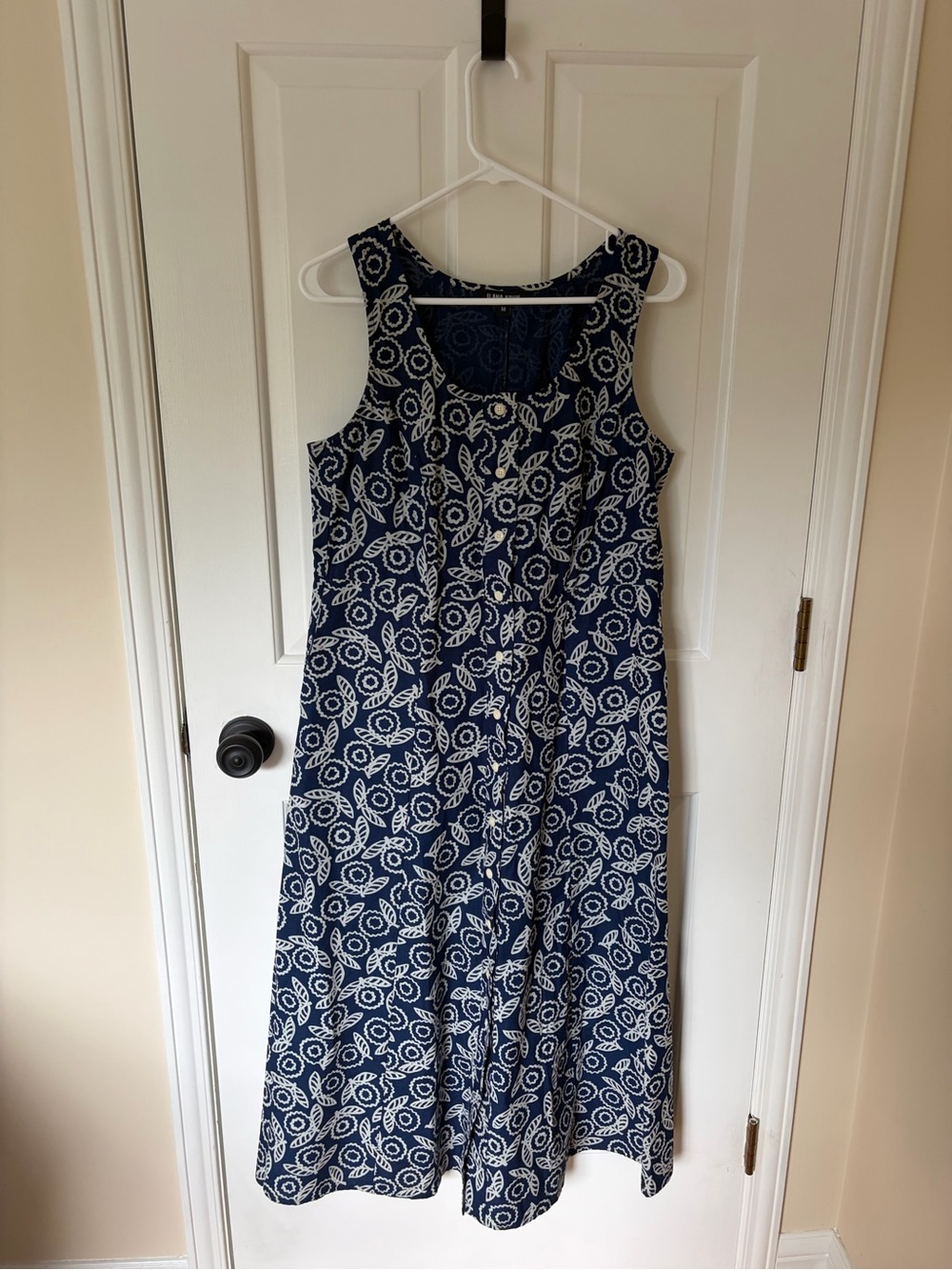 Ilana Kohn Dress in Indigo Deadstock